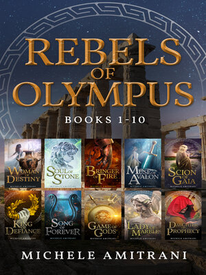 cover image of Rebels of Olympus